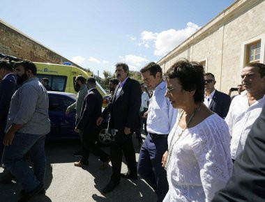 Στα Χανιά βρέθηκε ο Αλέξης Τσίπρας έχοντας στο πλευρό του τον Παύλο Πολάκη (φωτό)